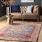 Nuloom Erline Colorful Bohemian Area Rug 8ft 10in x 12ft KKCB15B-9012 - alternate 1